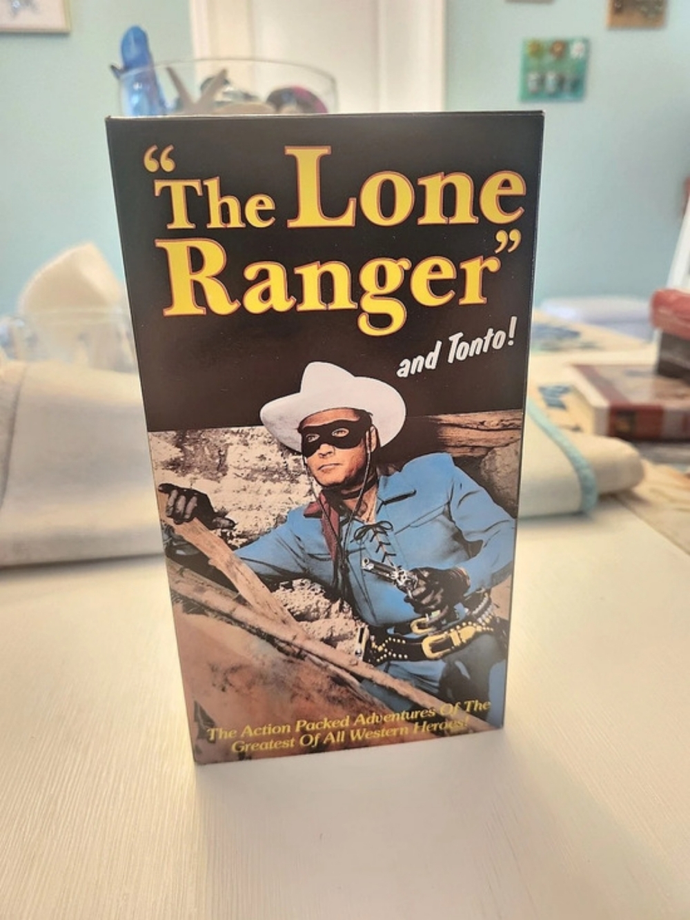 GoodTimes The Lone Ranger and Tonto! VHS NTSC NR Black & White 1990